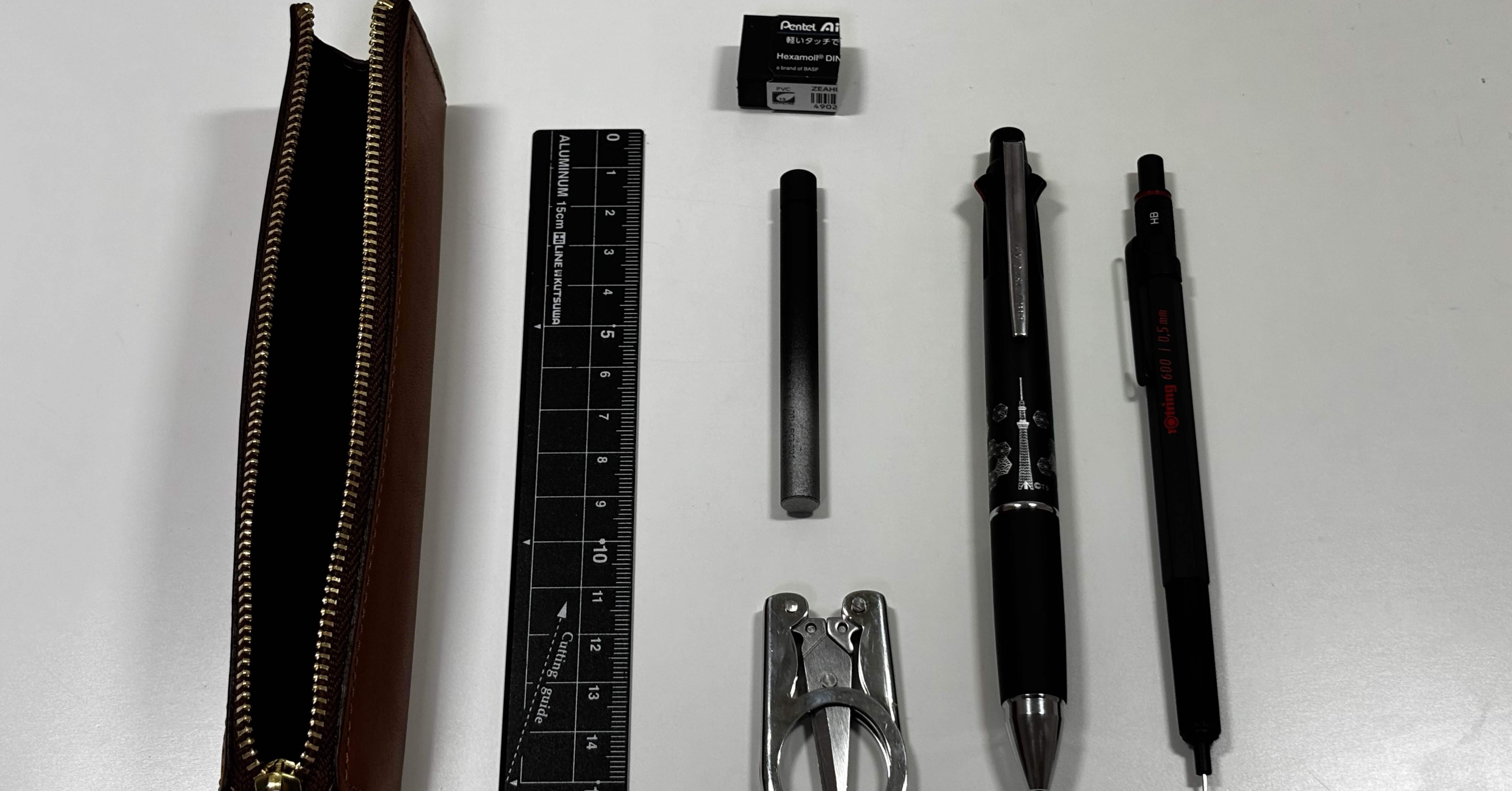 筆箱紹介 少数精鋭｜弔