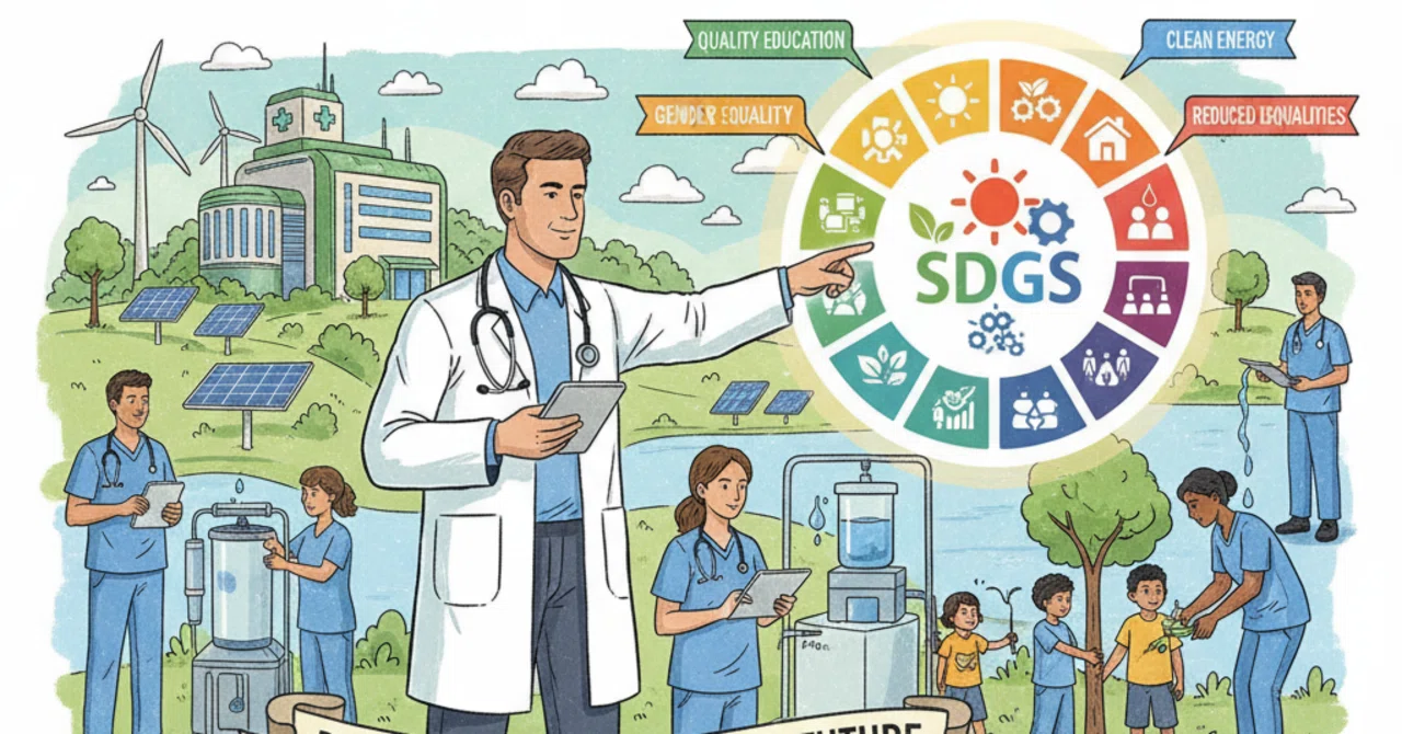 データで読み解く】世界の医療と日本の現在地：SDGs目標3から見る