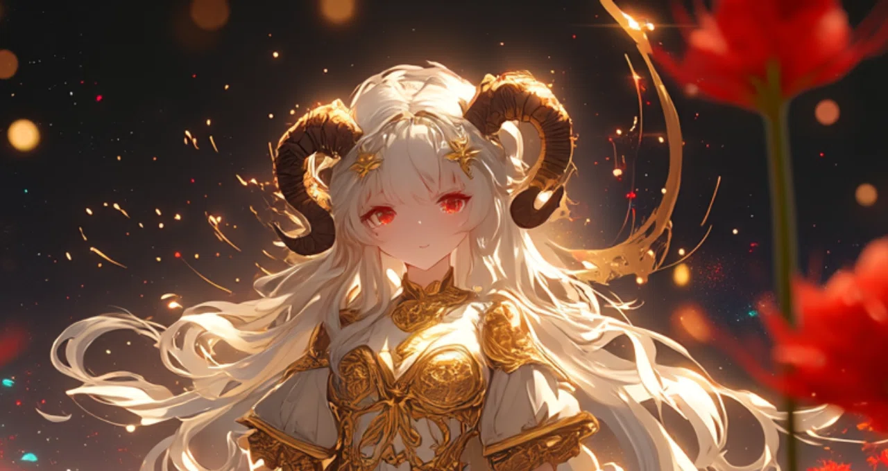 プロンプト無料公開 #010】【黄道十二星座】：双児宮の乙女 - 双子座