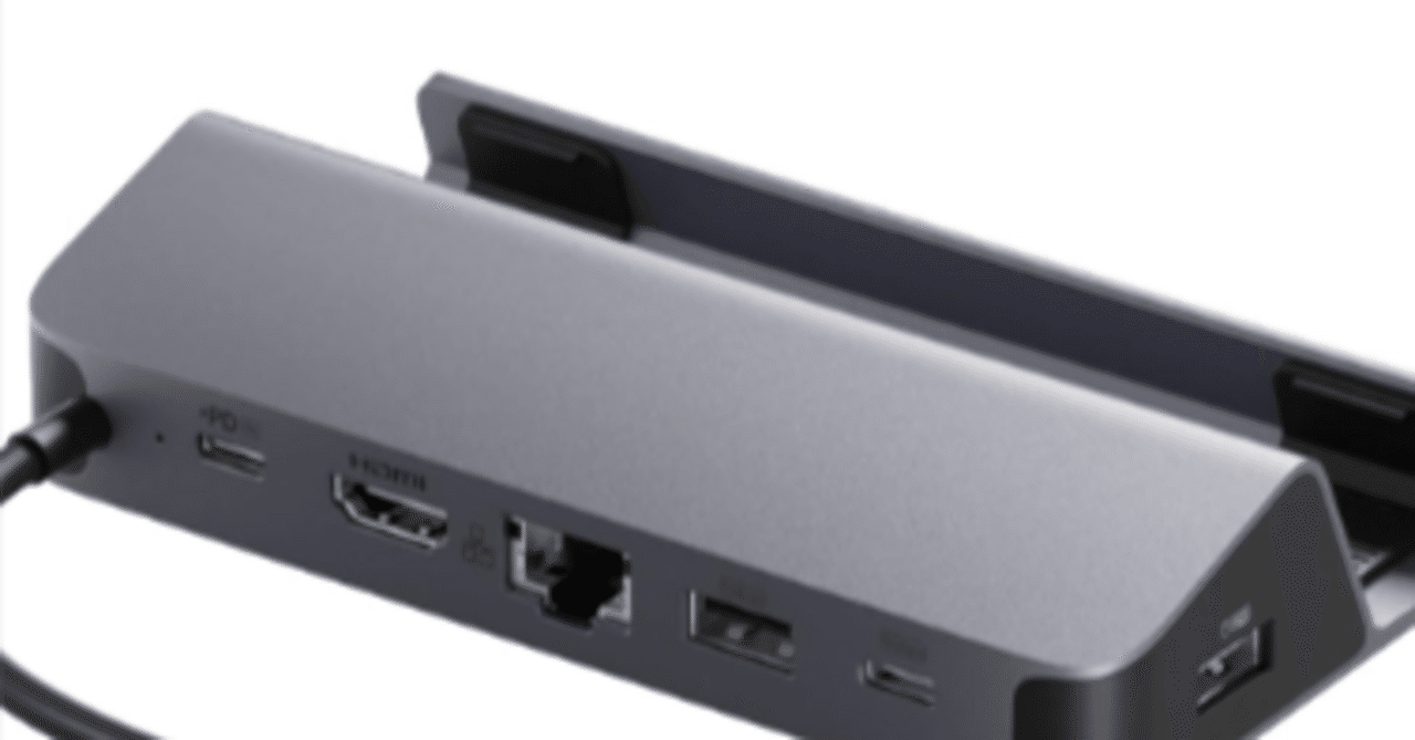 ANKER USB-C ハブ 6-IN-1 FOR GAME CONSOLE: ゲーム機とタブレットを