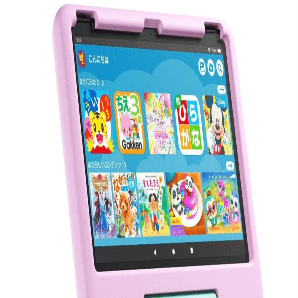 2025年最新】Amazon Fire HD 10 キッズモデル レビュー｜子ども用