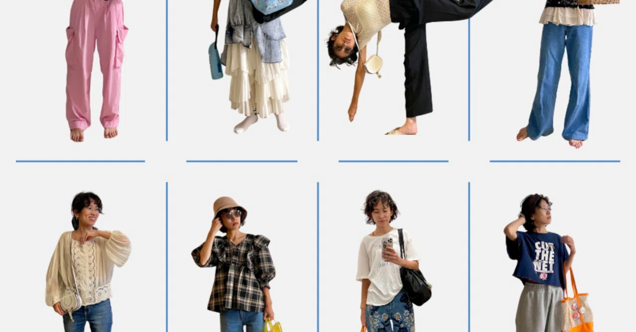 8月のコーデまとめ｜胸がざわつく服を着よう｜サキポン