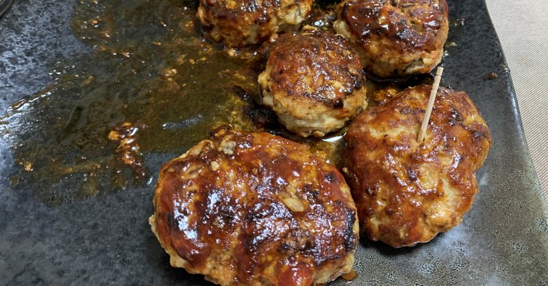 パン粉なしでハンバーグ 料理人m Note