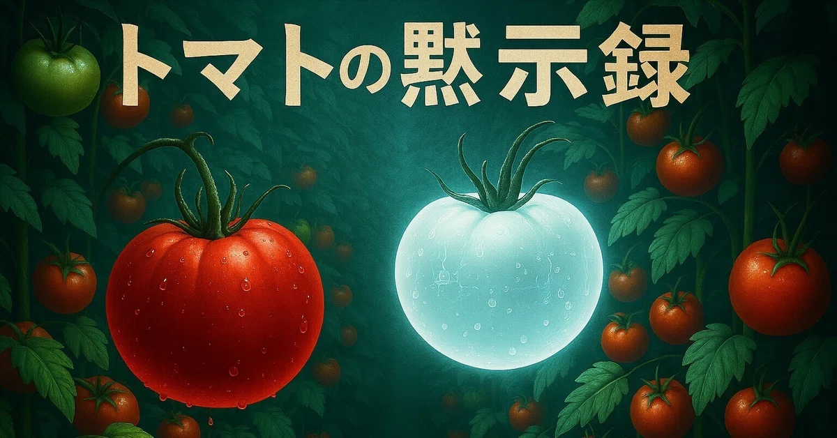 Apocalypse of the Tomato Chapter 8: 'Vessel of Presence'｜久繋