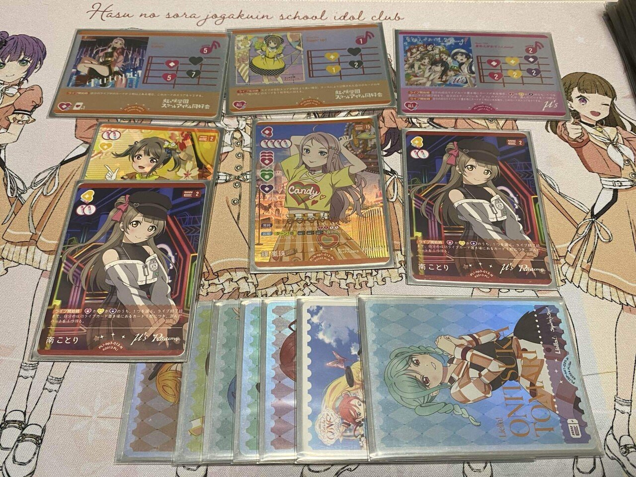 ラブカ】μ'sランジュ(夏色ランジュ)について【3弾デッキ紹介】｜クアン