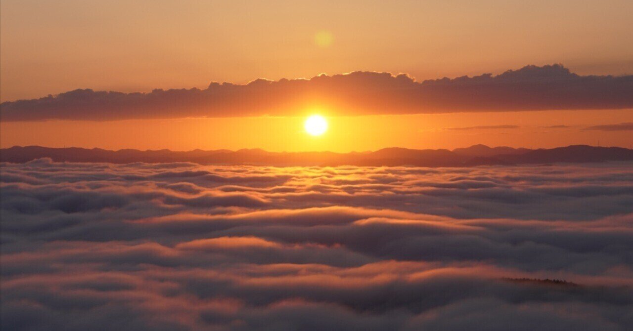 雲・霧・雲海の違いと種類｜広島・高谷山展望台で楽しむ幻想的な絶景