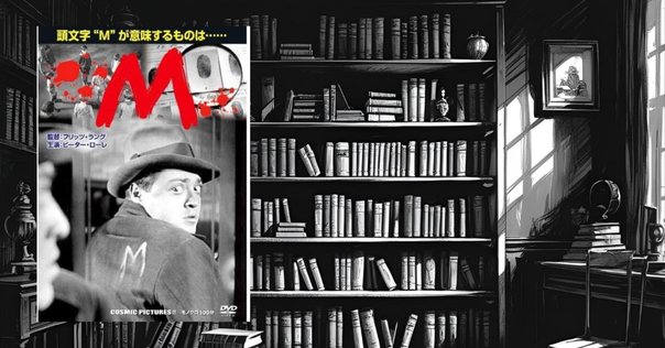 フリッツ・ラング監督 『M』 ： われら「Mの世代」｜年間読書人