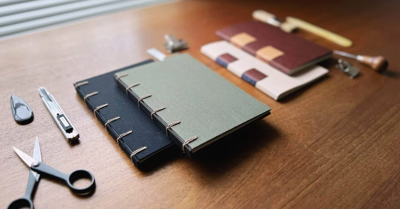 ルリユール倶楽部 展示のお知らせ】 製本ワークショップ、やります
