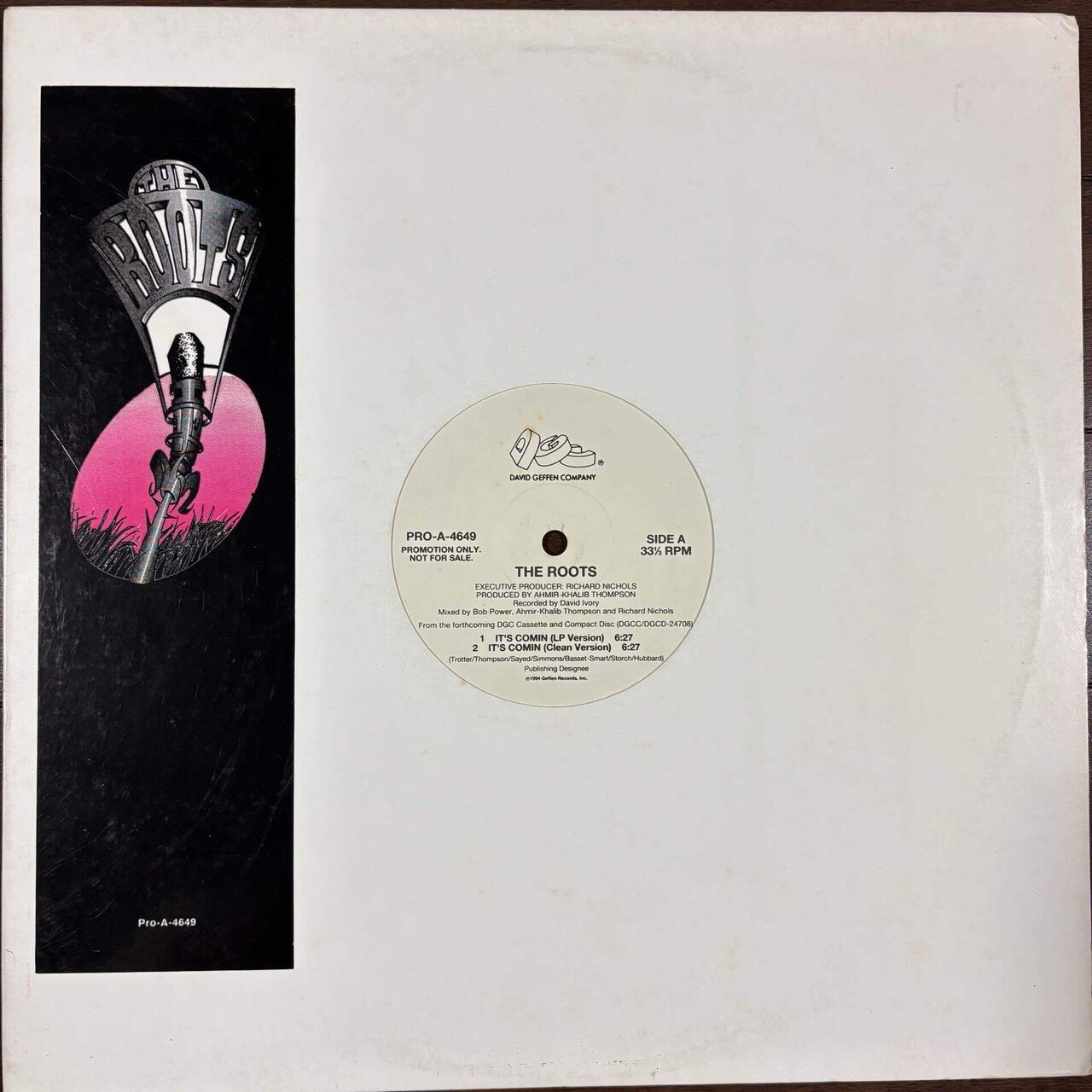 The Roots / Do You Want More｜HIP HOP JUNKIEEES