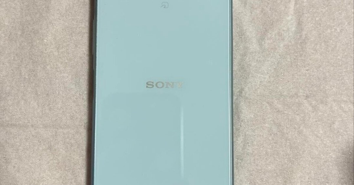 SONY XPERIA ライトブルー 本体 本日見つけた意外なレアモン!】幻の限定色!? SONY Xperia ライト