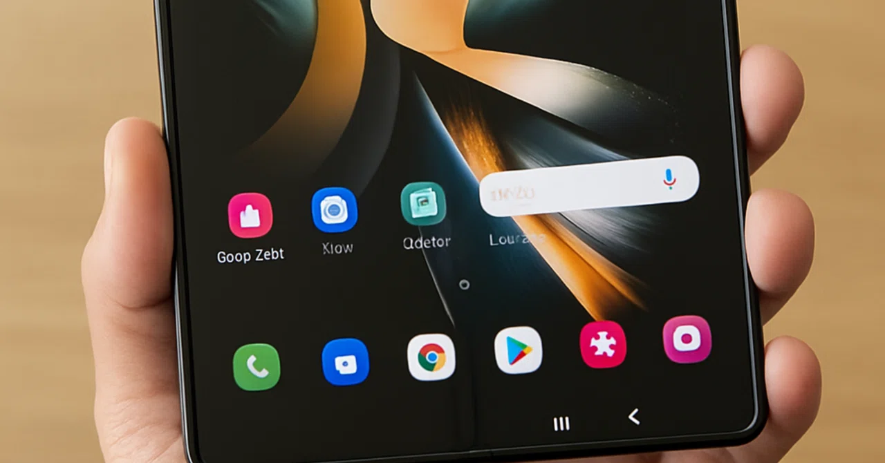 Androidスマホ4台セット 今さら買ってしまったGALAXY Z Fold4──フォルダブルスマホ3台目の