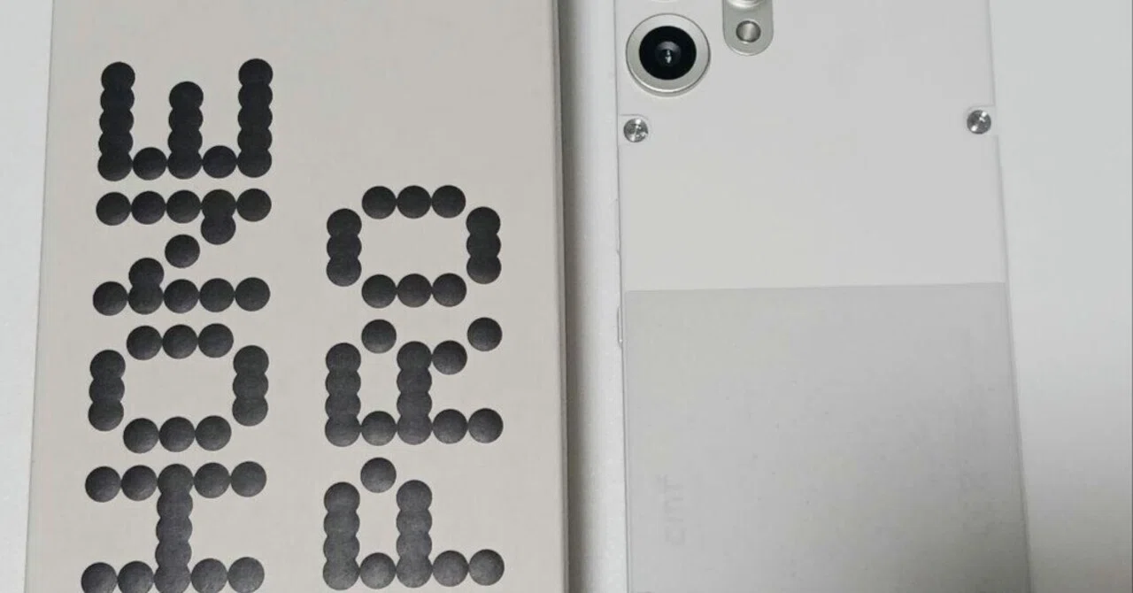本日見つけた意外なレアモン!】新品グローバル版CMF Phone 2 Pro