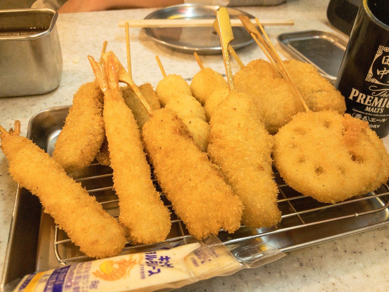 美味しそうに見える串カツの衣の色 3 18 ランディーニ Note