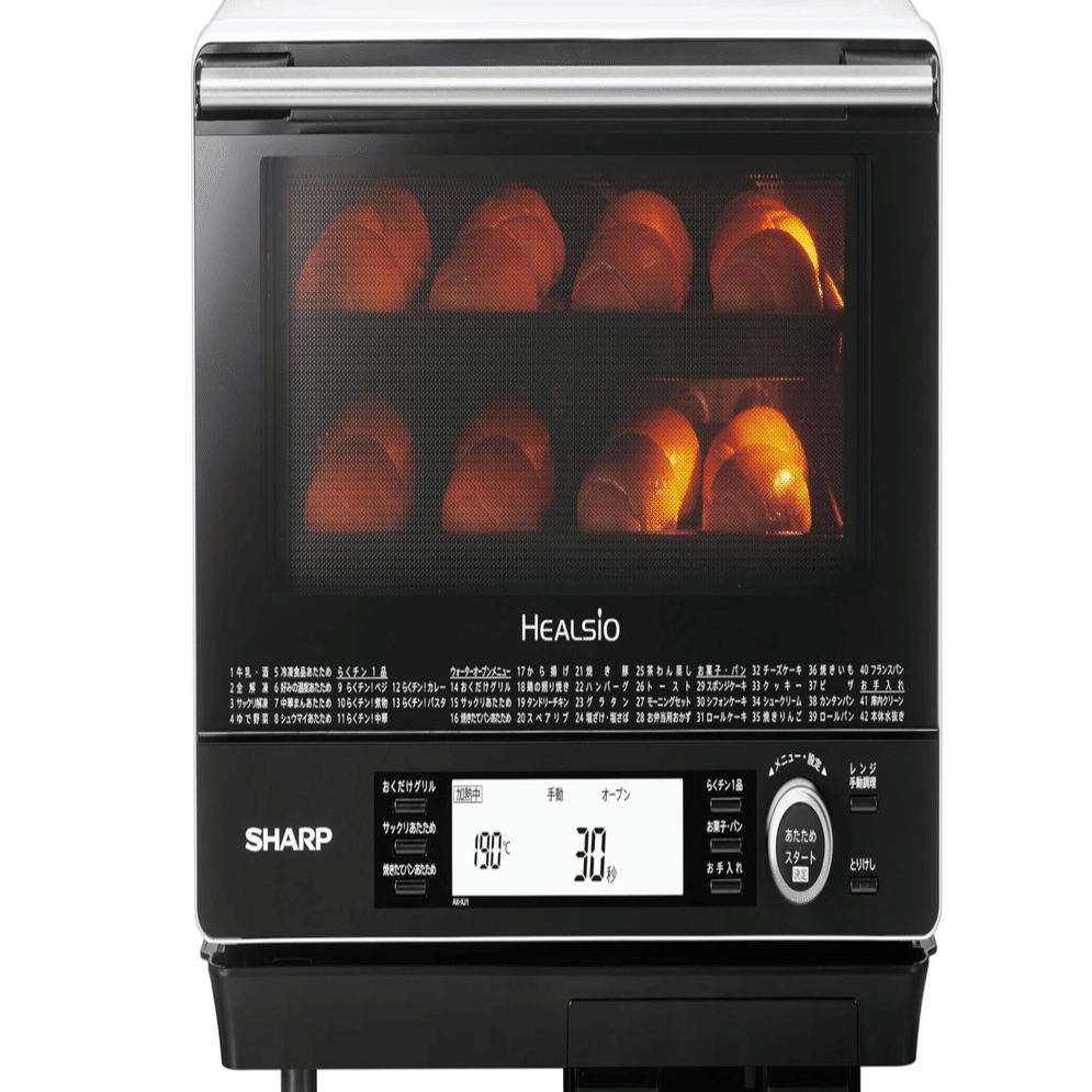 ヘルシオ 2025年最新】ヘルシオ AX-XJ1-W 実機レビュー｜30Lの余裕と“水で焼く