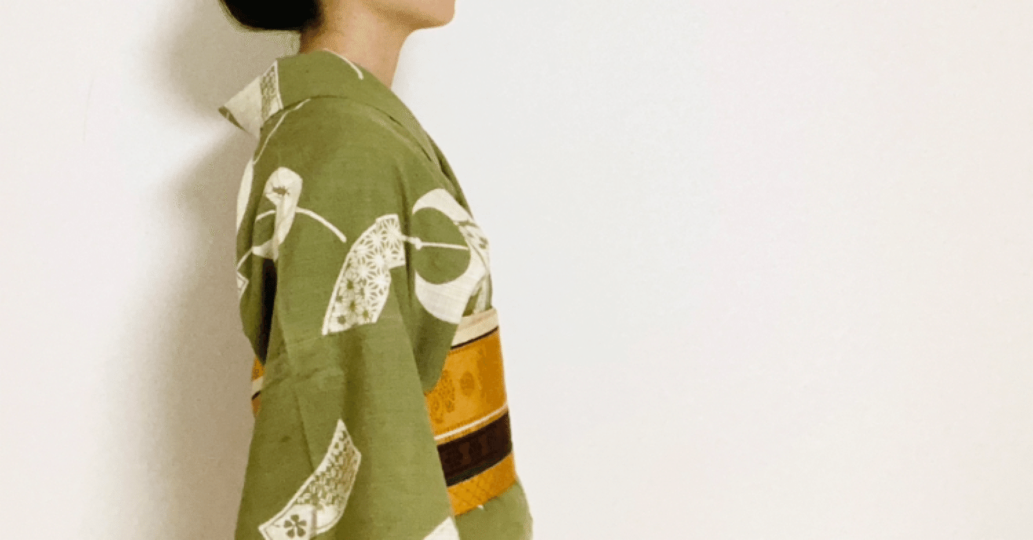 広えり、バチ衿」どう選ぶ？浴衣ならでは視点でみています｜日本の着物