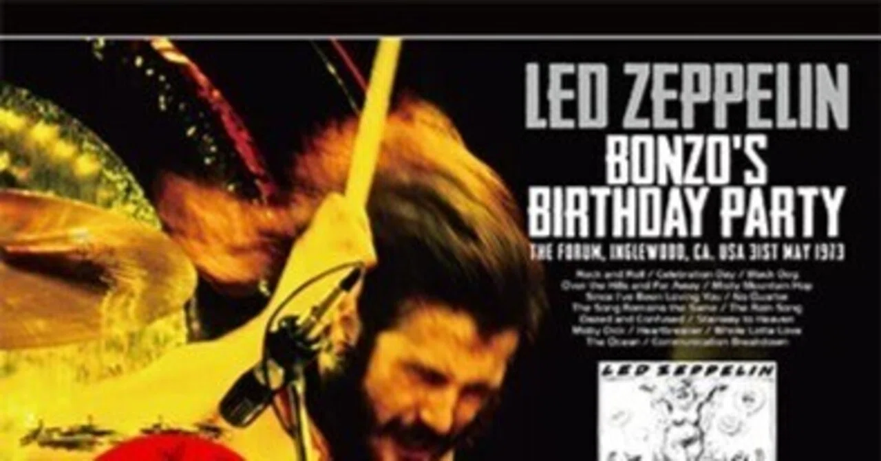 The Forum,Inglewood(1973) / Led Zeppelin｜Sora-Nagiko