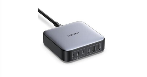 🔌 UGREEN Nexode 200W レビュー：6ポート搭載の多機能充電器で
