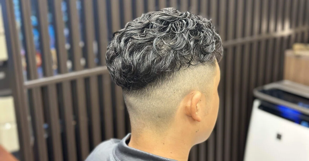 ⭐️MD Style Iron Perm⭐️Reverse Style｜大番頭 山本茂臣