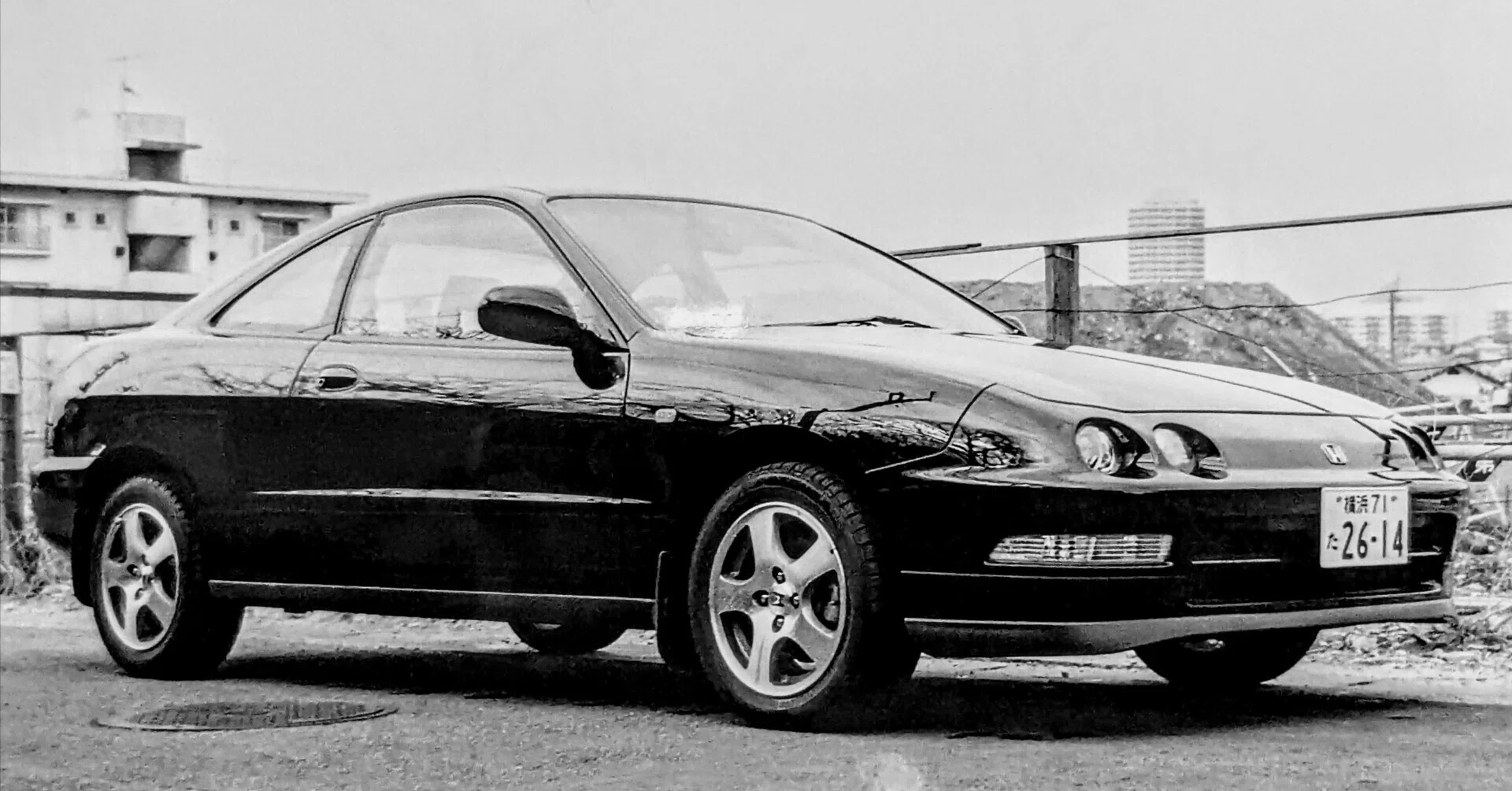 エンジンの向こう側 ホンダ インテグラSi VTEC｜Yamika