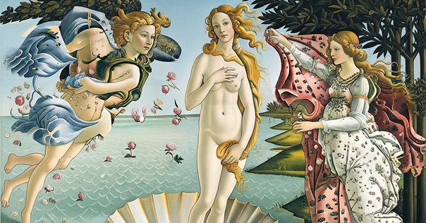 貝絵画 わかりやすいヴィーナの誕生とは｜NovART Lab