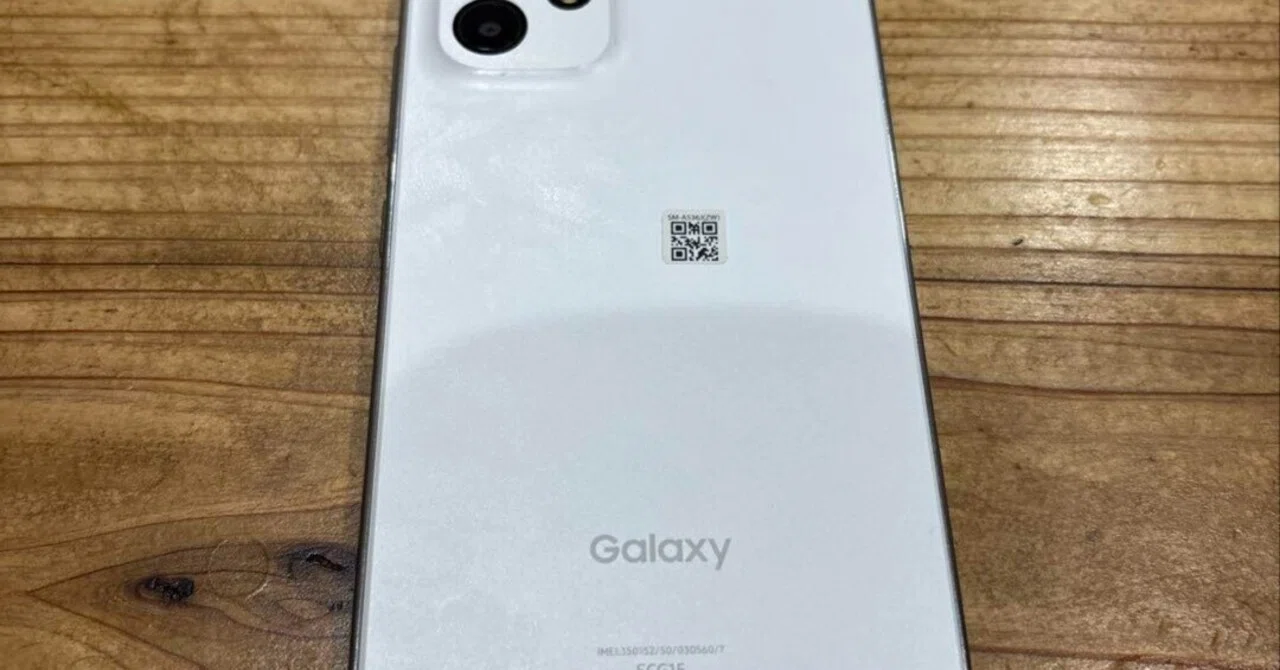 本日見つけた意外なレアモン!】人気のSamsung Galaxy A53 5G 本体 