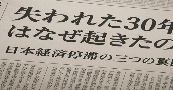 戦後日本経済史』全文公開：目次｜野口悠紀雄