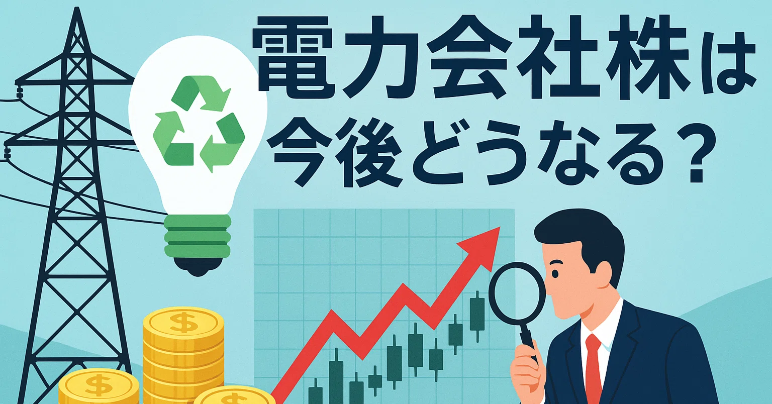 電力 会社 株価