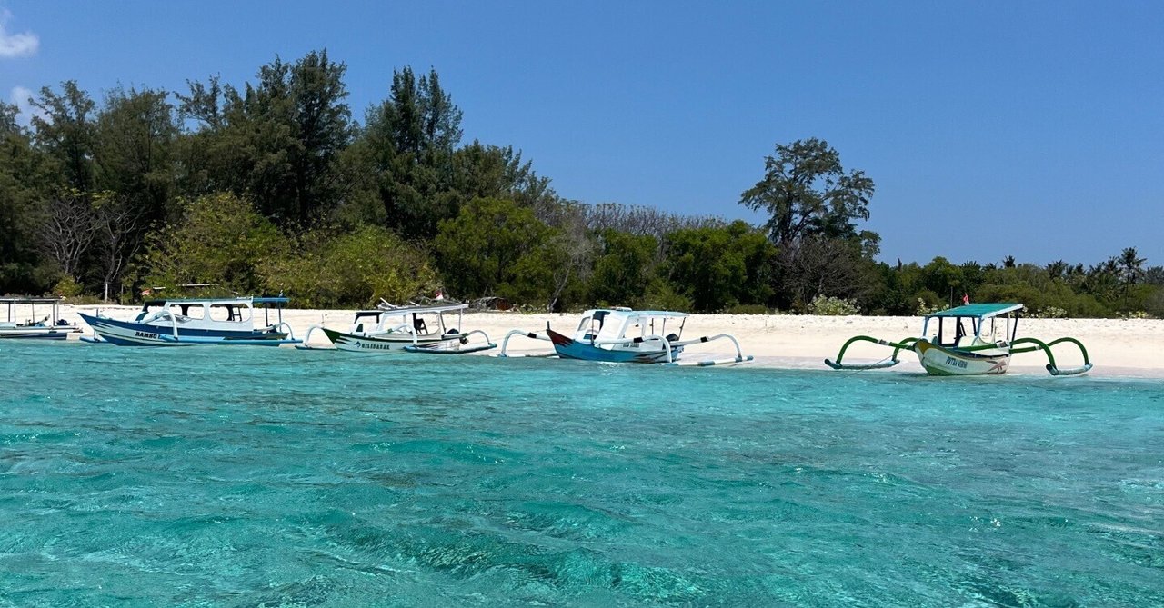 2552 外国切手 ボツワナ インドネシア 観光 風景 7種 未使用+オマケ インドネシア島旅⑧Gili Menoアゲイン｜Linda Aoki