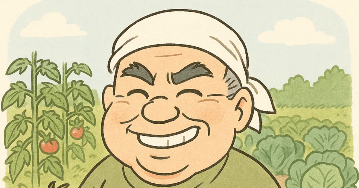 デブおじさんの野菜(ズボラな人)|デブおじさん かがよし デブおじさんの野菜(ズボラな人)|デブおじさん かがよし
