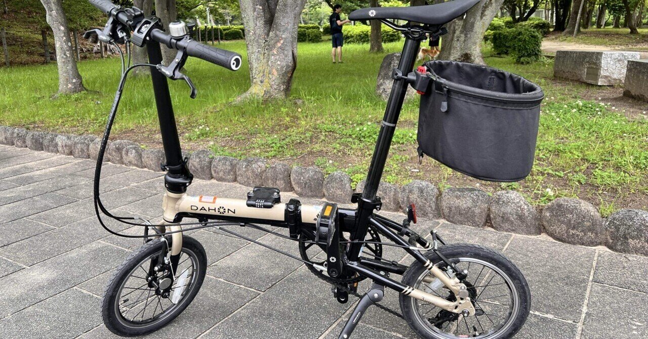 現車確認 @ DAHON K3｜ハコ点のランマ