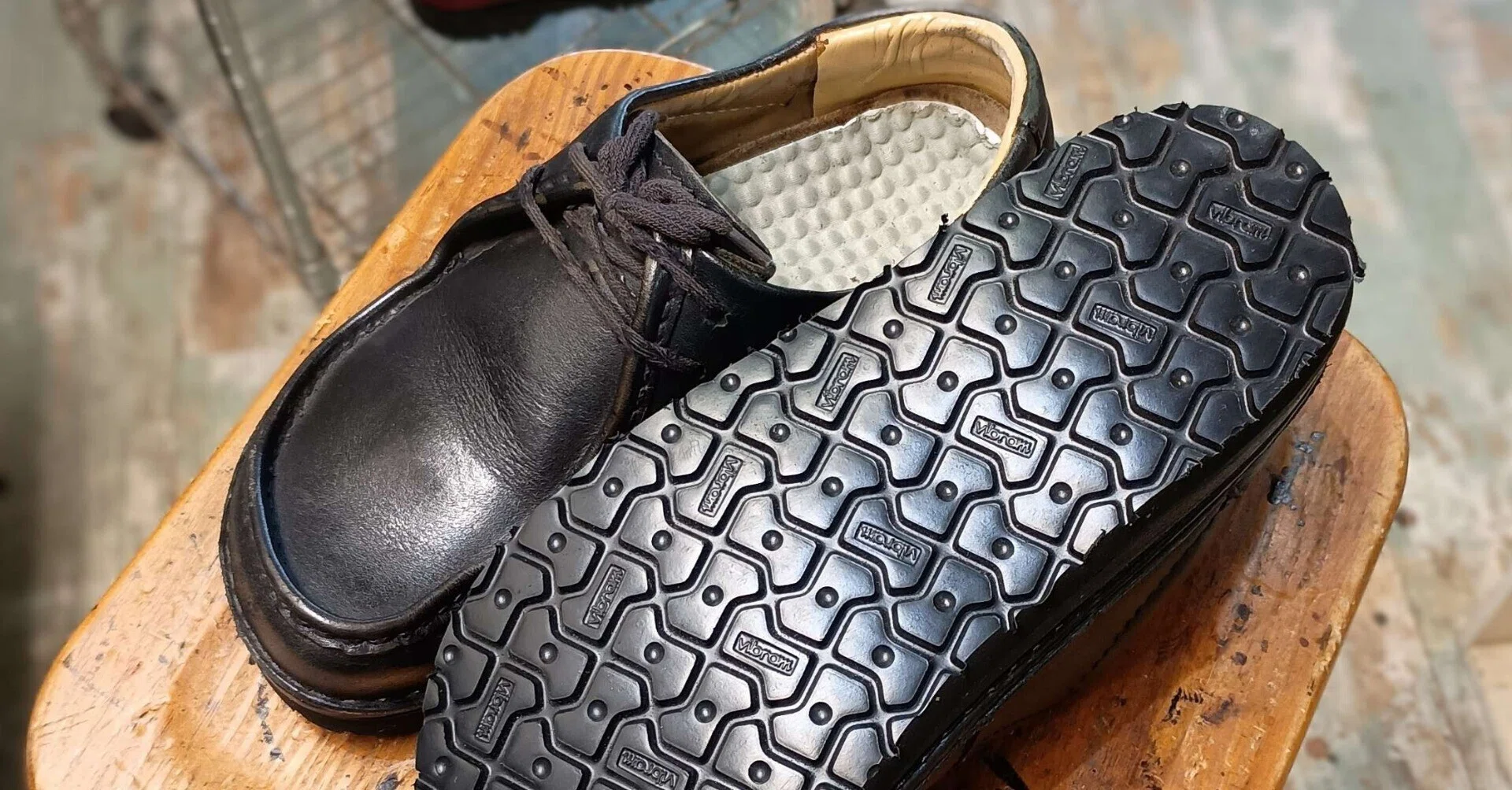 リソール/ソール交換】Birkenstock/ビルケンシュトックのオールソール 