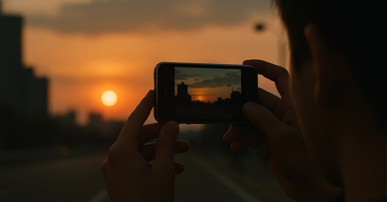 📱 昔のiPhoneでエモい写真撮ってみた｜outdoorlifestyle