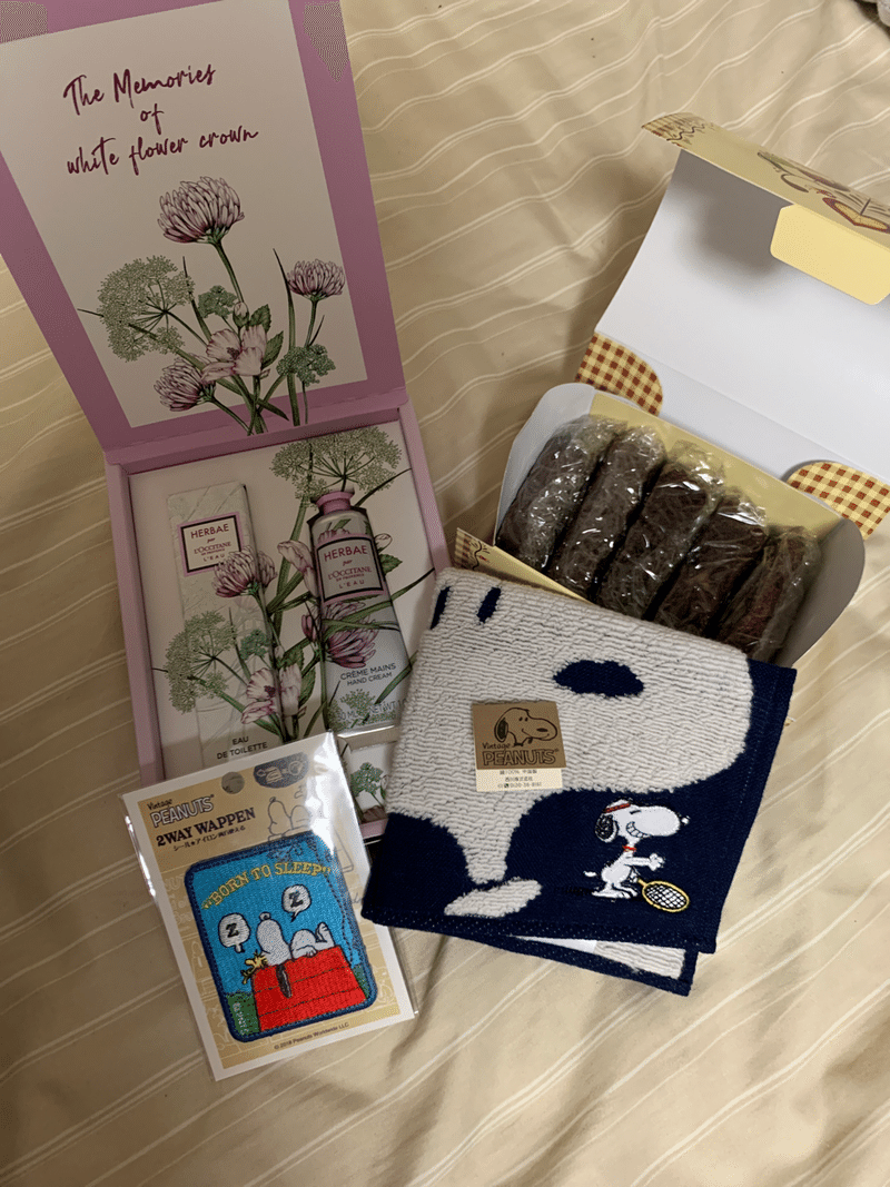 妹からの誕生日プレゼントが魔女宅のお父さんの気持ちにさせてきた かわぐち あやこ Note 妹からの誕生日プレゼントが魔女宅のお父さんの気持ちにさせてきた かわぐち あやこ Note