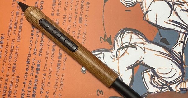 ようやくペンタブレットが手に入ったのでレビューしてみる