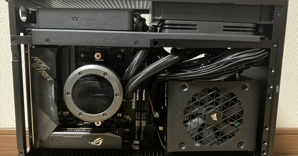 PCケースを換装した話｜shift