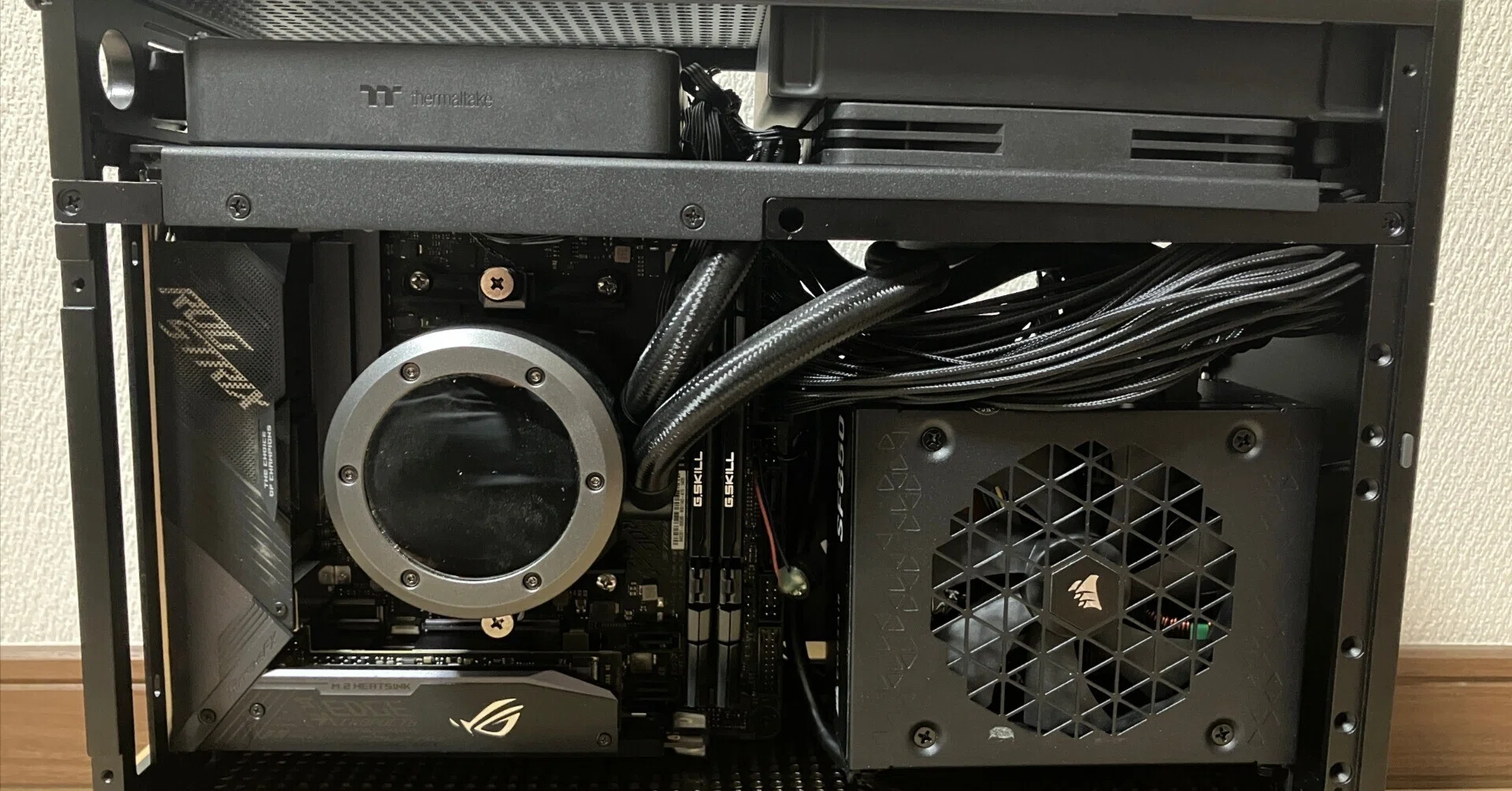 NCASE T1 v2.5 で組むミニマルゲーミングPC~組み込み~|山ネズミ NCASE T1 v2.5 で組むミニマルゲーミングPC~組み込み~|山ネズミ