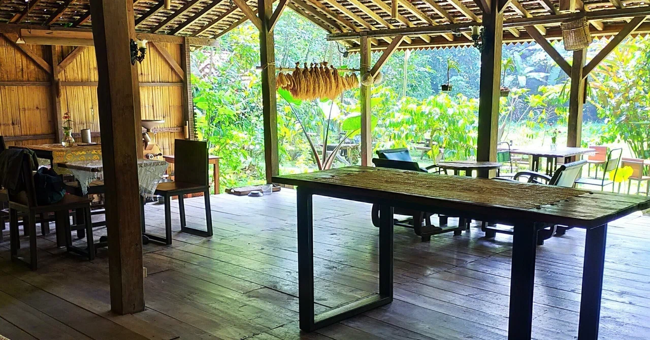 BSPファーム訪問Day3：いざRumah Kopi Raninへ―焙煎・カッピングとインドネシア各地の伝統料理を体験｜(株)しまねずみ ...