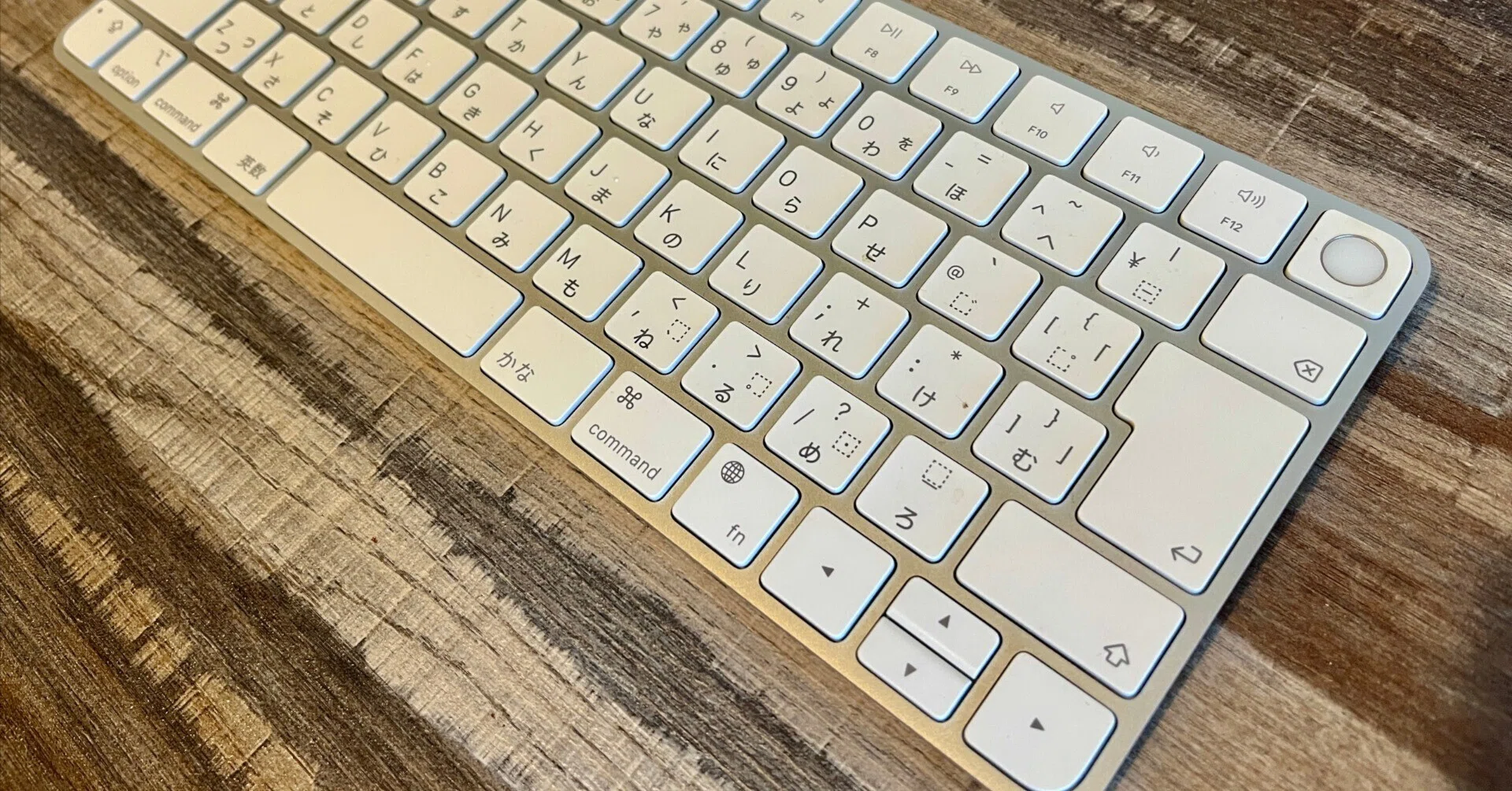Magic Keyboard（Mac）の Touch ID が反応しなかった。｜板見しずか