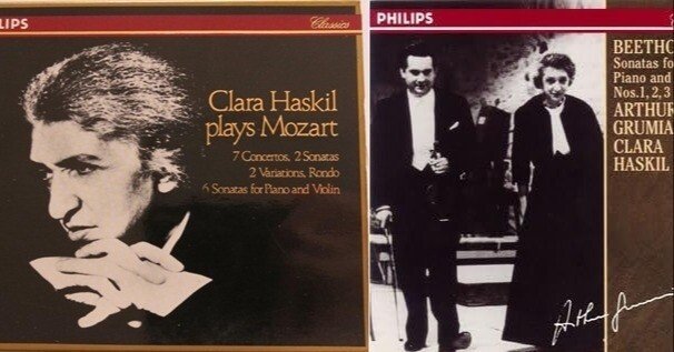 鍵盤の上の魂：クララ・ハスキルの芸術性と遺産｜ピアノレコーディング