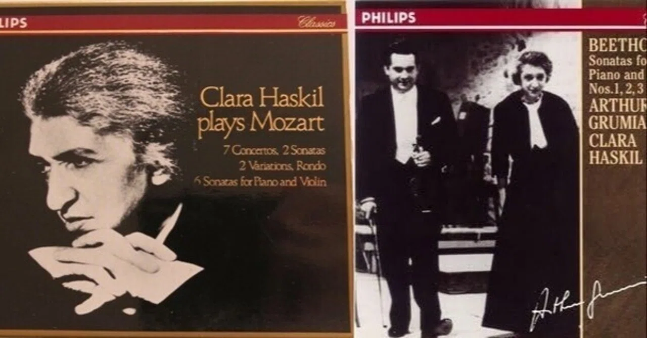 クララ・ハスキル Edition DECCAレコード CD17枚組 洋盤 クララ・ハスキル・コレクション 1934-1960（23CD） | HMV&BOOKS