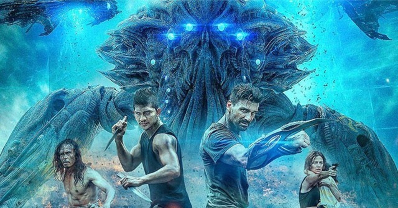 毎日note128 映画 スカイライン 奪還 がまさかの想定外のクオリティ キツネの嫁入り マドナシ Note