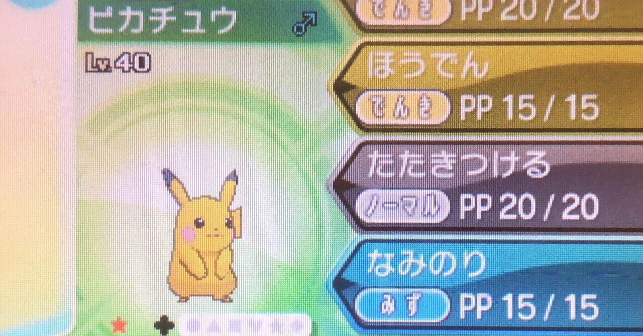 2体目の色違いなみのりピカチュウゲットだぜ！✨＆ウルトラスペース