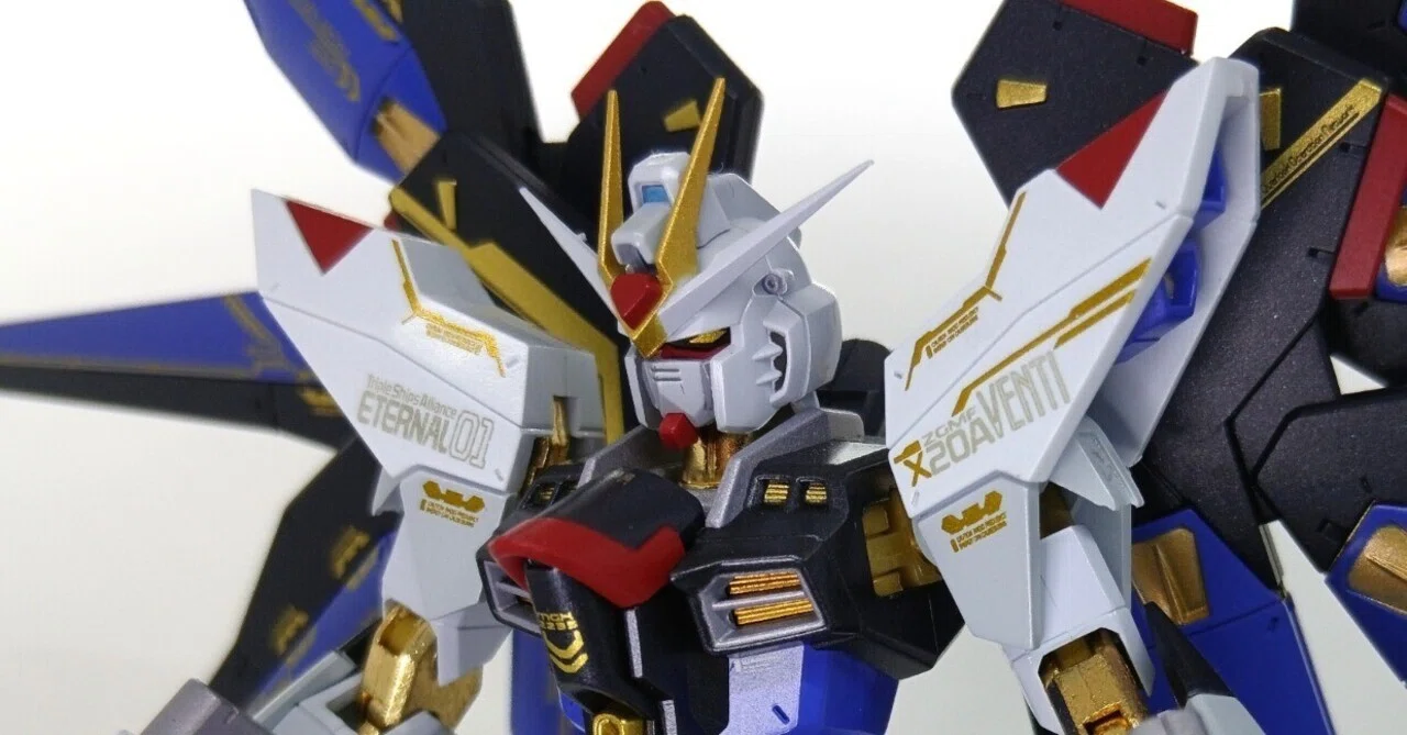 Review] METAL ROBOT SPIRITS Strike Freedom Gundam 20th Anniversary