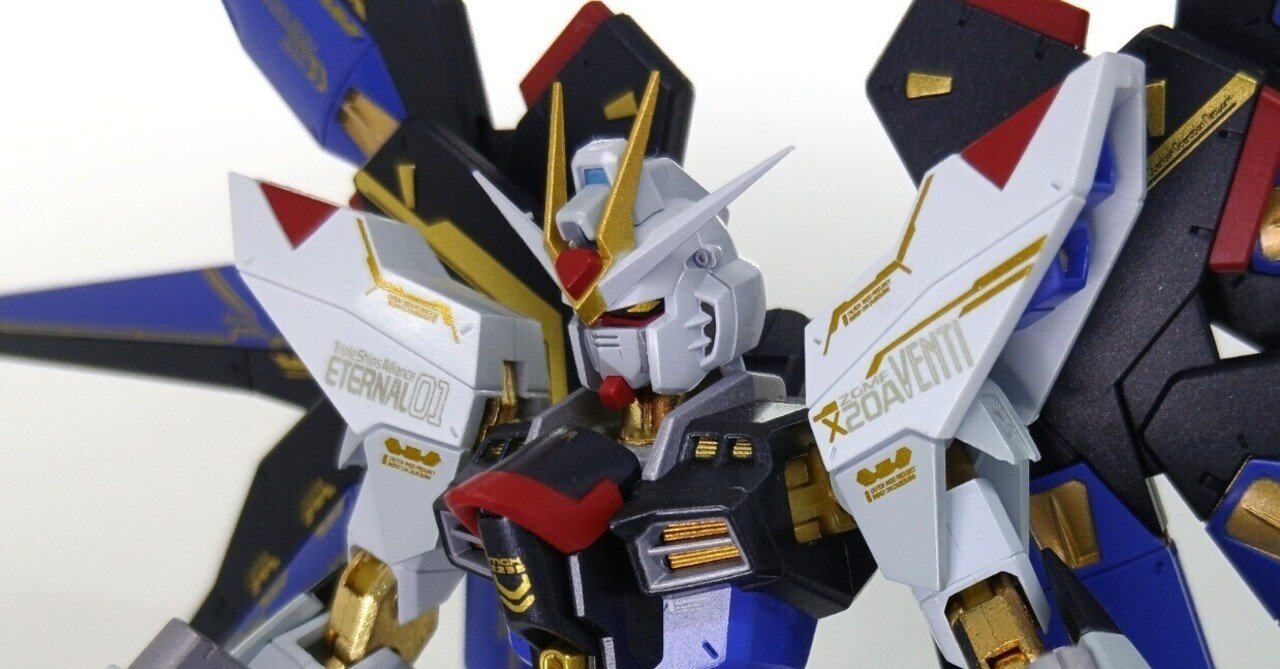 感想]METAL ROBOT魂 ストライクフリーダムガンダム 20th Anniversary