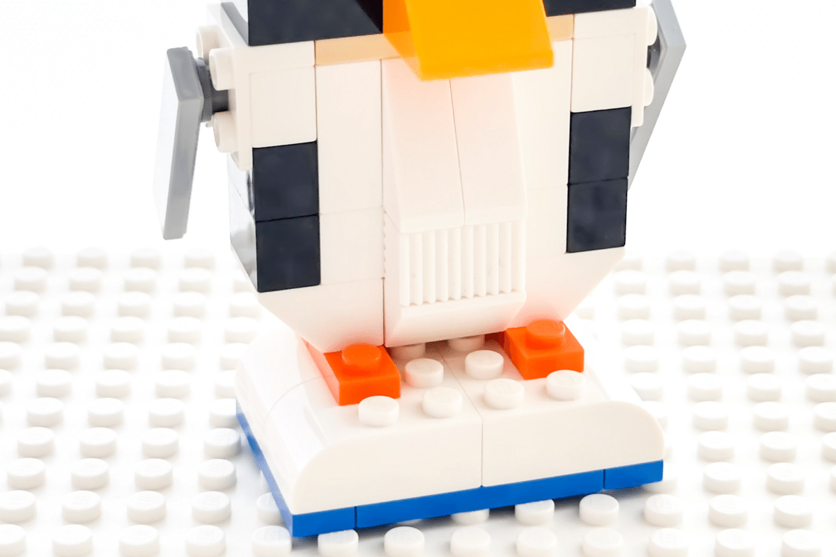 レゴ 「ペンギン」の作り方！〜レゴクラシック10698〜｜アトリ