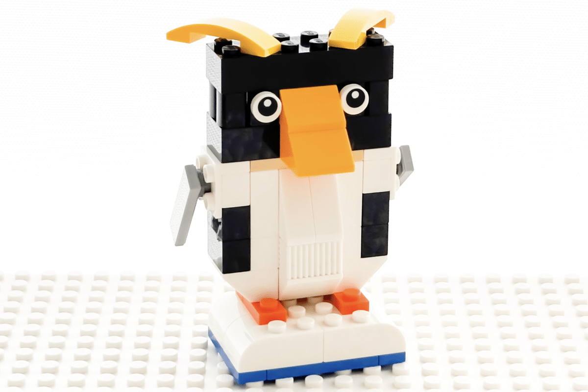 レゴ 「ペンギン」の作り方！〜レゴクラシック10698〜｜アトリ