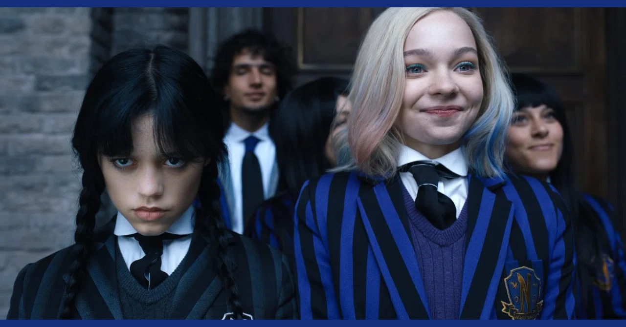 Netflix 'Wednesday' Season 2 Review: The Reversal of Blinking, the True ...