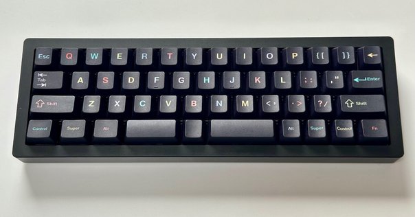 vial対応] 40%自作キーボード lb47 ファームウェアをvial化した話｜五月雨