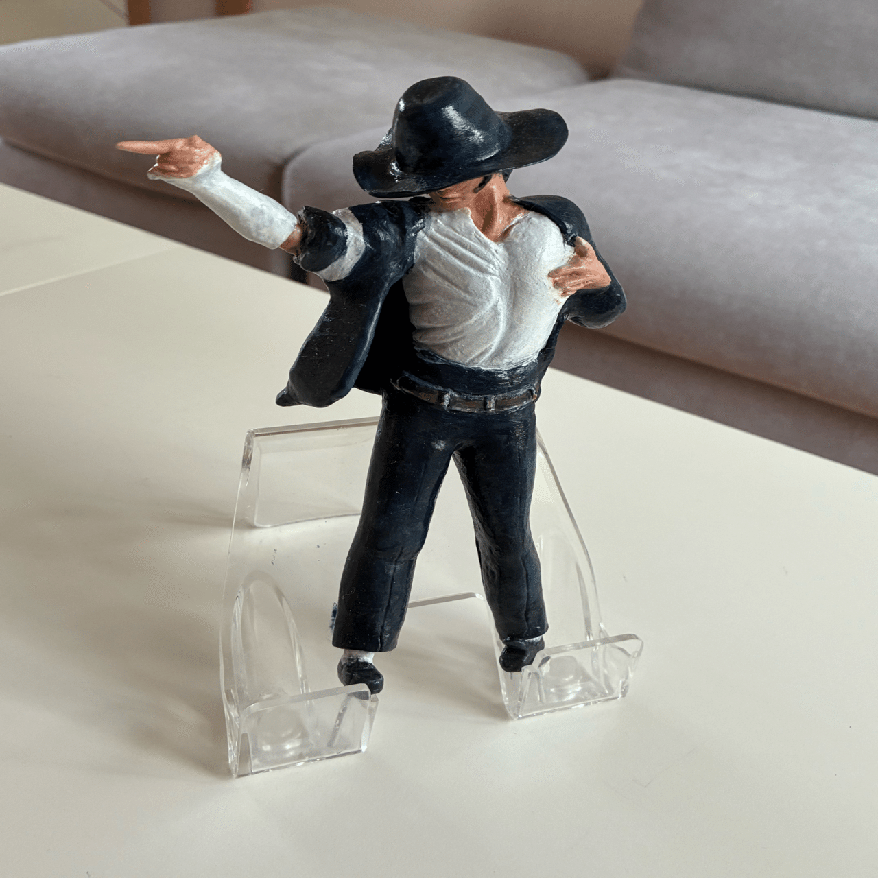 手作り粘土フィギュア｜智美さんの美術室