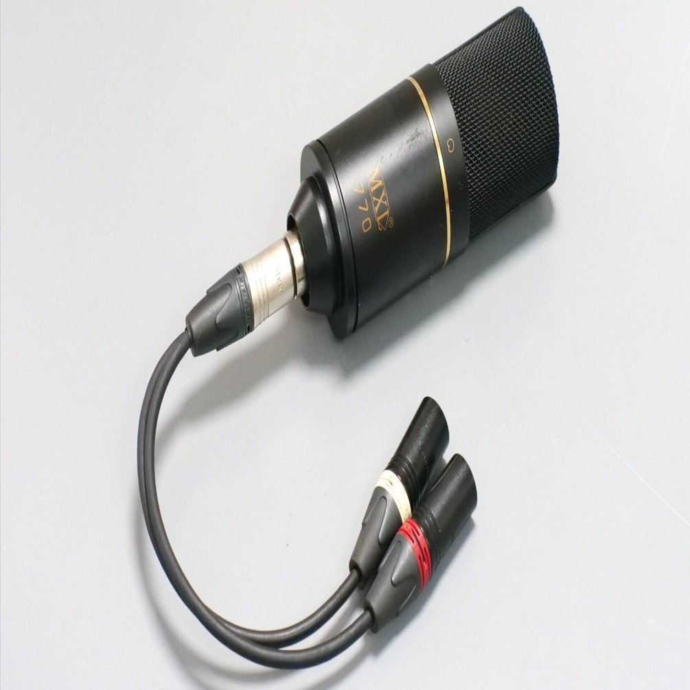 デュアルダイアフラム、デュアル出力マイクを自作｜Ryo Kimura